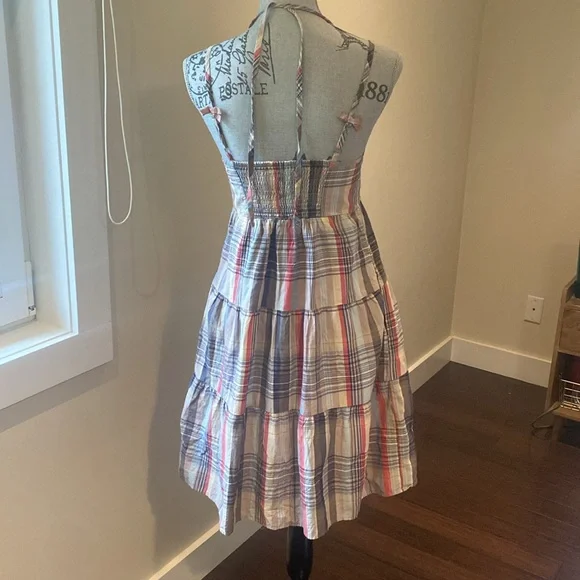 Juicy Couture plaid dress 👗 - Picture 3 of 5